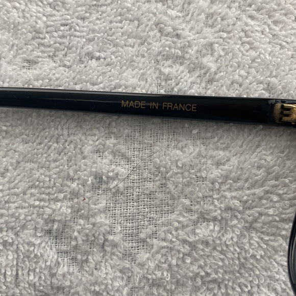 Guy Laroche Accessories Authentic Vintage 8s Guy Larouche Dark Blue